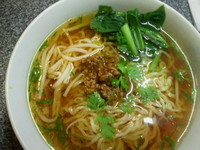 「台湾屋台そば 680円」@中国料理 天辺の写真