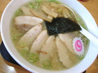 「こてこてラーメン￥６５０＋チャーシュー￥２６０」@飛露多屋の写真