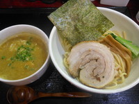 「つけ麺（中盛２５０ｇ）」@麺や とらの写真