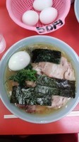 「チャーシューメン(並)+味玉」@ラーメンビッグの写真
