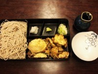 「舞茸天もり　\750」@福助の写真