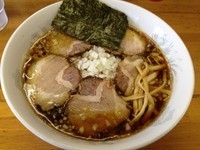 「チャーシュウ麺・大盛＋タマネギ多め（￥750＋￥50）」@醤油らーめん専門店 太尊の写真