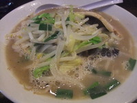 「特製タンメン650円」@らーめんの円熟屋 大里店の写真