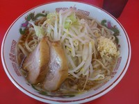 「ラーメン（680円）」@赤ひげラーメンの写真