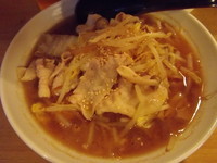 「豚しゃぶら~めん」@豚しゃぶら~めん831の写真