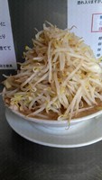 「ラーメン野菜マシニンニク」@らーめん大 池袋店の写真