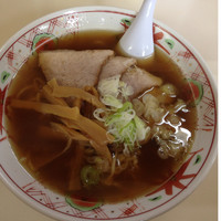 「チャーシューメン」@山忠食堂の写真