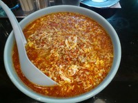 「タンタンメン大盛 大辛 （700円+50円=750円）」@元祖ニュータンタンメン本舗 東神奈川店の写真