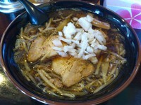 「焦がし醤油ラーメン（８００円）」@麺屋 和光の写真