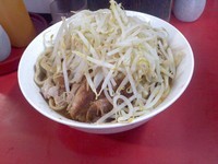 「小ラーメン、麺増し」@蓮爾 登戸店の写真
