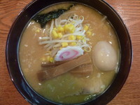 「【みそ】とろーり煮卵らーめん」@麺処 とらたまの写真