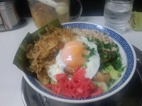 「ブタゴリラ【800円】」@らーめん 凌駕の写真