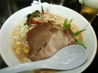 「味噌らーめん」@ICHIROKU めん@Barの写真