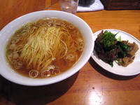 「角煮麺（大盛）」@中華そば すずらんの写真