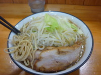 「【限定】ニボじろう（700円）」@麺屋 むじゃきの写真
