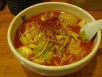 「一徹拉麺大盛＋味玉」@初志貫徹の写真