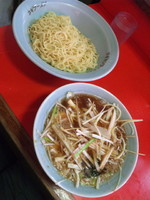 「つけめん（ネギ倍）」@ラーメンショップ 秋津店の写真
