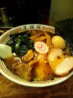 「特製中華そば＋小辛」@中華めん処 道頓堀の写真