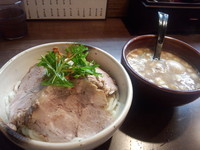 「味玉・チャーシューつけ麺」@麺処 と市の写真