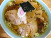 「チャーシューメン￥７５０」@佐野手打ちらーめん 大しま屋の写真