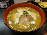 「らーめん」@らーめん朋 万博本店の写真