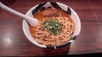 「赤無骨ら～めん」@麺屋武蔵 武骨の写真