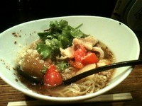 「復活夏めん」@麺場 浜虎 横浜店の写真