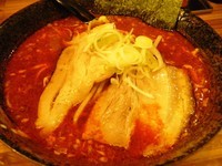 「ピリ辛あげネギらあめん（激辛）650円」@一心軒の写真