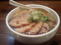 「味玉塩チャーシュー麺」@麺匠 るい斗の写真