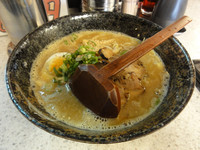 「カレーラーメン」@ラーメン大吉 茨木店の写真