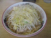 「小麺少な目ニンニク」@ラーメン二郎 栃木街道店の写真