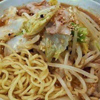 「豚しゃぶら~めん 700円」@豚しゃぶら~めん831の写真