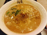 「福龍坦々麺大盛り840円」@中央自動車道 談合坂SA 上りフードコートの写真