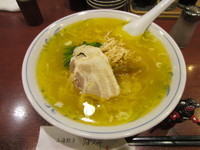 「上湯拉麺」@上海餃子 りょう華の写真