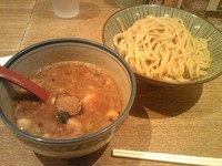 「辛つけ麺 並 800円」@つけ麺屋 銀四郎の写真