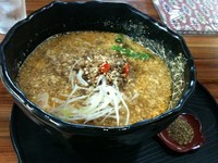 「坦々麺」@豆でっぽうの写真