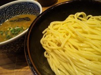 「鶏白湯煮干つけ麺￥８００」@らーめん 稲垣 ラーメン燈郎店の写真