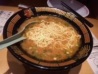 「ラーメン（７９０円）替え玉１６０円」@一蘭 宝塚店の写真