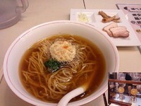 「本枯中華そば」@本枯中華そば 魚雷の写真