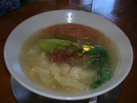 「エビ塩ラーメン」@ラーメン 虹ノ麺 小山店の写真