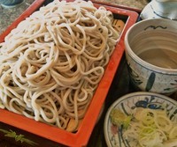 「せいろそば(580円)」@一玄の写真