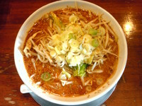 「辛旨らーめん」@ラーメン 虹ノ麺 小山店の写真