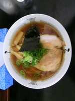 「ラーメン（￥830）」@麺処 ら塾の写真