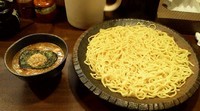 「辛つけ麺」@つけ麺屋 ひまわりの写真