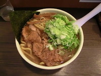 「らーめん(¥690)」@あまみ屋の写真