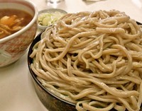 「けんちんざるそば(700円)」@よ志乃の写真