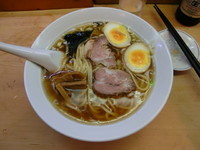 「ラーメン（￥480）」@中野大勝軒の写真