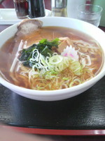 「ラーメン大盛り　６００円」@青竹手打ち佐野らーめん たけざわの写真