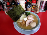 「特清六家豚骨醤油」@横浜家系ラーメン 清六家 東京大山アジトの写真