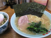 「ラーメントッピングダブルネギチャーシュー丼」@六角家 羽田店の写真